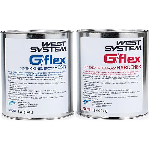 G/Flex 655 Epoxy Adhesive Repair Kit, 2 Gallons - 655-2G - 655-6552Gf1