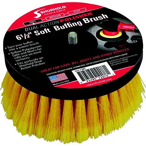 Shurhold Dual Action Polisher Scrub Brush - 3207 - 658-3207F1