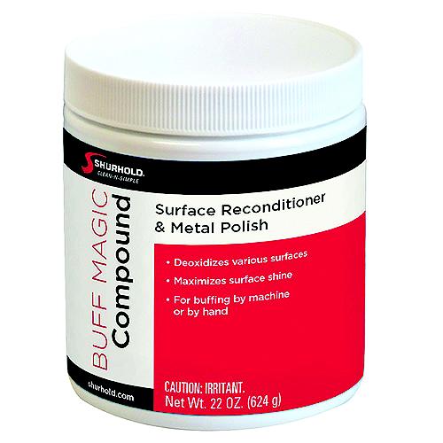 Shurhold Buff Magic Compound, 22 Oz (1.4 Lb), Pink - Ybp-0101 - 658-Ybp0101F1