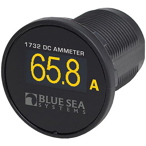 Blue Sea Sytems 1732 Mini Oled Ammeter - 1732-Bss - 661-1732F1