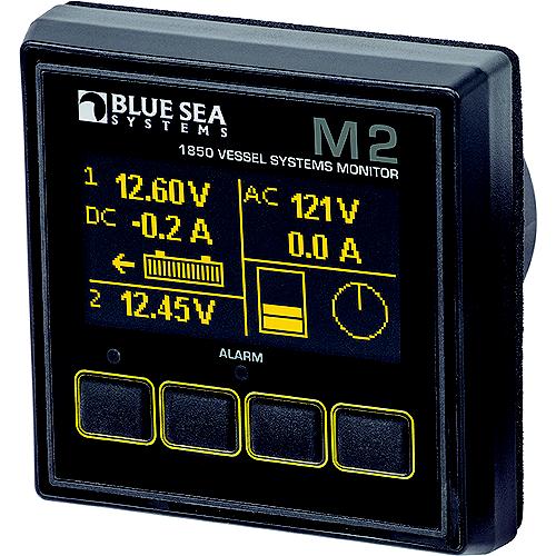 Blue Sea 1850 M2 Vessel System Monitor - 1850-Bss - 661-1850F1