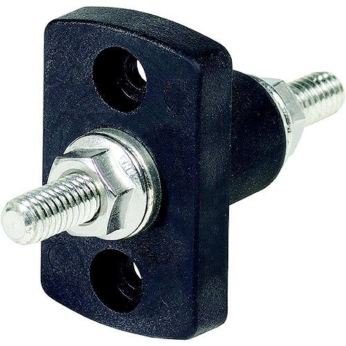Terminal Feed Thru 5/16 Sm Black - 2201-Bss - 661-2201F1