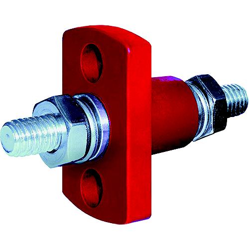 Terminal Feed Thru 5/16 Sm Red - 2202-Bss - 661-2202F1