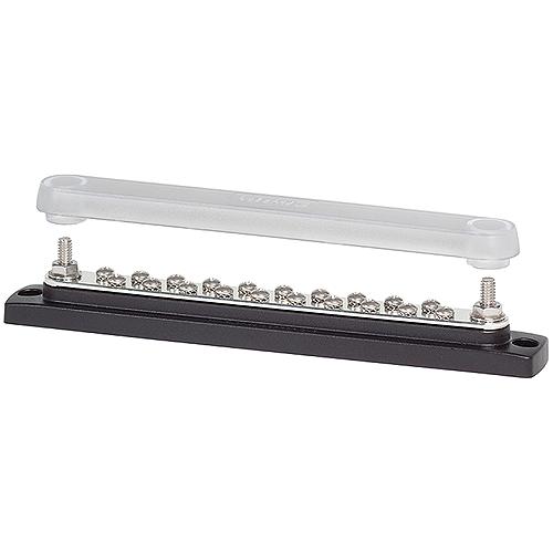Blue Sea Systems 2312 Common 150A Busbar - 20 Gang With Cover - 2312-Bss - 661-2312F1