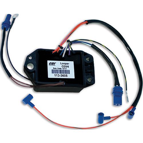 Johnson/Evinrude Powerpack - 113-3605 - 667-1133605 Superseded By: 47-58911F1