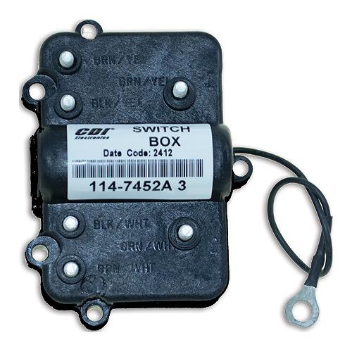 Mercury Switch Box - 114-7452A3 - 667-1147452A3 Superseded By: 47-57761F1