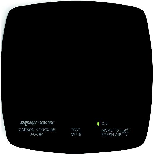Fireboy Cmd6Mdbr Cmd-6 Carbon Monoxide Alarm, 12/24 Vdc, Black - Cmd6-Md-Br - 669-Cmd6Mdbrf1
