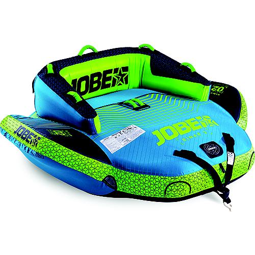 Jobe 230223001Pcs Binar Towable 2P, Inflated: 97
