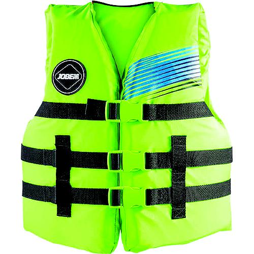 Jobe 247720027 Youth Nylon Vest, Lime - 247720027-Pcs - 673-247720027F1