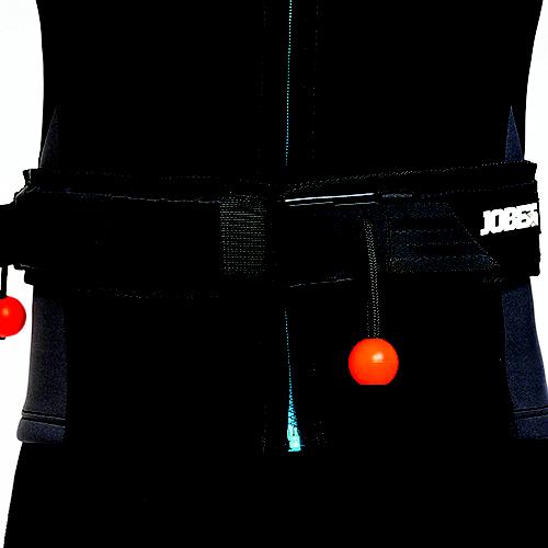 Jobe 480023001Pcs Padded Quick Release Waist Belt, Size: 34.6