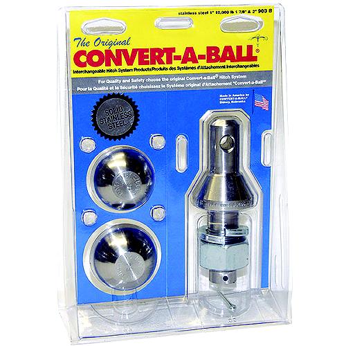 Set 1In Shank 1-7/8In And 2I Balls, Bubble Pack - 903B - 677-903Bf1