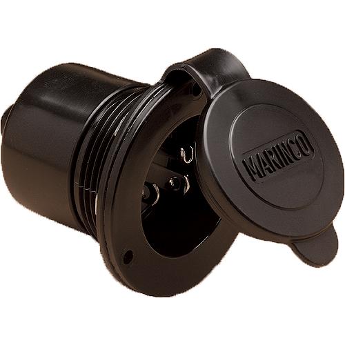 Park Power 150Bbirv Power Inlet, 15A Black - 150Bbi.Rv - 679-150Bbirvf1