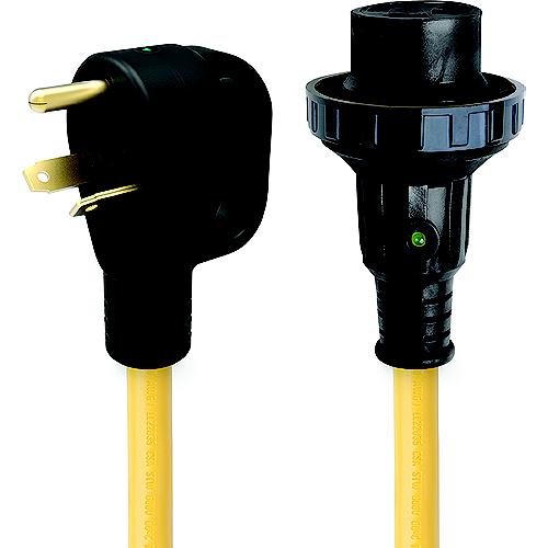 Park Power Weekender 30Arvd36 30A 125V Detachable Power Cord W/Handle & Indicator Light, 36' - 30Arvd36 - 679-30Arvd36F1
