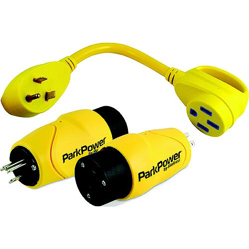Parkpower 50A Go Anywhere™ Adapter Kit - 50Goa - 679-50Goaf1
