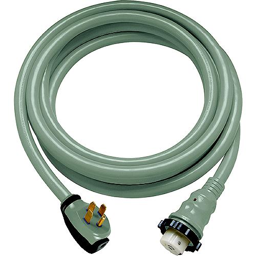 Parkpower Gray Cordset, 50A, 25' - 6152Sppgrv-25 - 679-6152Sppgrv25F1
