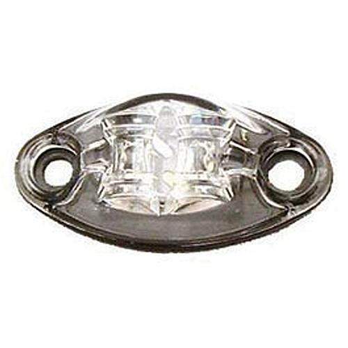 Led Marker Lamp Red/Clr 2 Wire Bell Rv Replaces P/N 681-52504 - Dg52504Vp - 681-Dg52504Vpf1