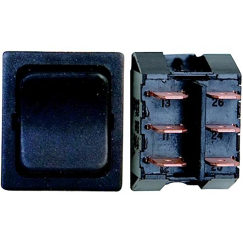 Black3/Pack Mini Mom.Switch Bell Rv Replaces P/N 681-S415 - Dg415Pb - 681-Dg415Pbf1