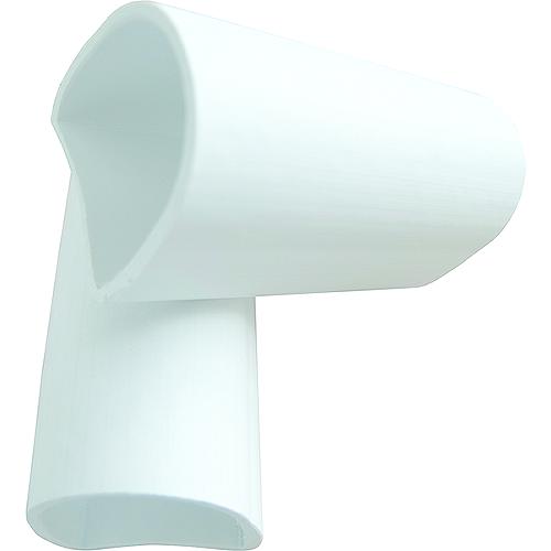 Dock Edge 1028F Large Air Cushion™ Connectors, White, 2/Pk - De1028F - 686-1028Ff1