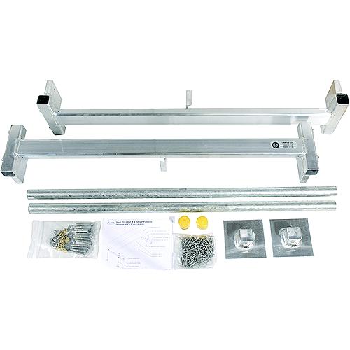 Dock Edge 85-320-F Hybrid Aluminum Dock Kit 4' X 8' - De85320F - 686-85320Ff1