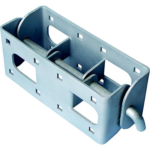 Dock Edge 91-112-F Connector Hinge, Heavy Duty, Galvanized - De91112F - 686-91112Ff1