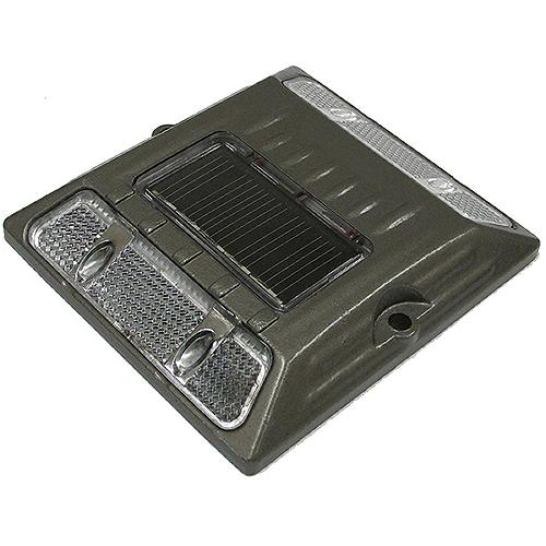 Dock Edge De96307F Starlite Solar Capacitor W/4 Led'S, Charcoal Grey, Model 120 - De96307F - 686-De96307Ff1