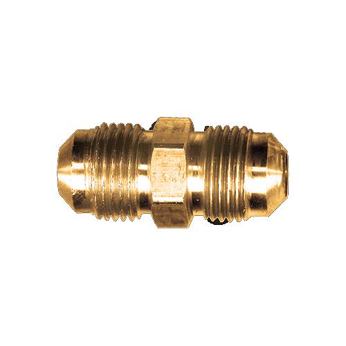 Fairview 428 Brass Flare Union Coupling, 1/2