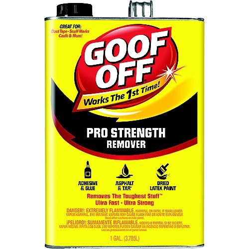 Goof Off® Pro Strength Remover, Gal. - Fg657 - 689-Fg657F1