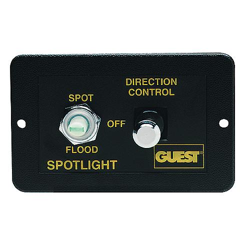 Guest 22208A Rectangle Control Panel For Stainless Steel Spots - 22208A - 85-22208Af1