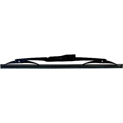 Marinco 34026B Deluxe Stainless Steel Wiper Blades W/Black Finish, 26