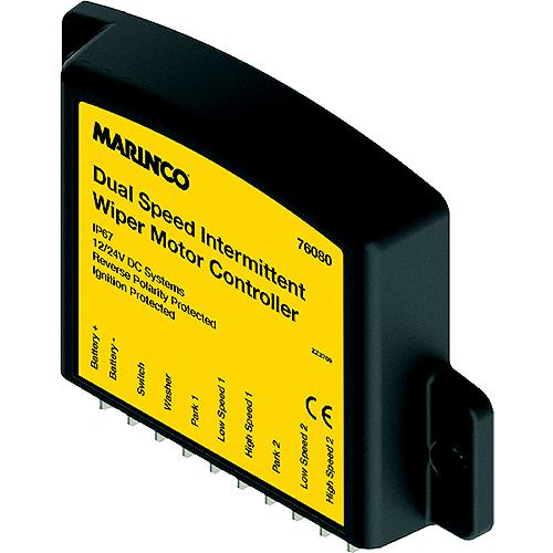 Marinco Intermittent Dual Speed Wiper Motor Controller - 76080 - 69-76080F1