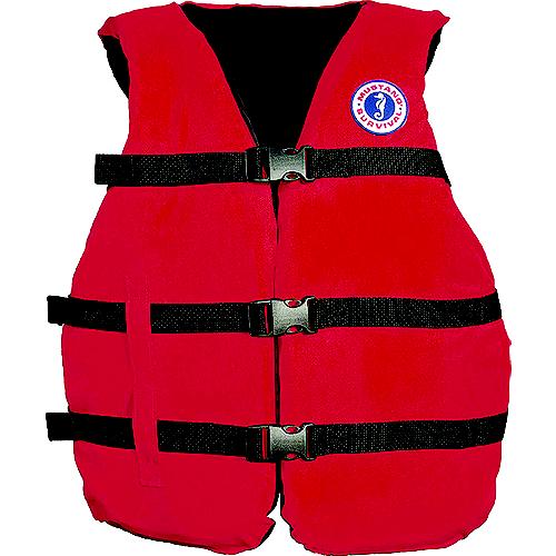 Mustang Mv30054 Universal Fit Pfd - Mv3005-4-0 - 693-Mv30054F1