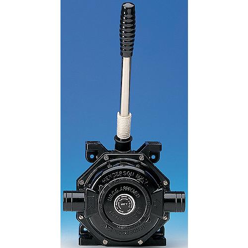 Whale Marine Bp0510 Mk 5 Universal 20 Gpm Versatile Bilge & Diesel Transfer Pump With 1-1/2