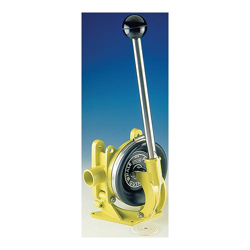 Whale Marine Bp3740 Gusher 10 Diecast Alloy 17 Gpm Manual Bilge Pump With Underdeck Mount - Bp3740 - 698-Bp3740F1
