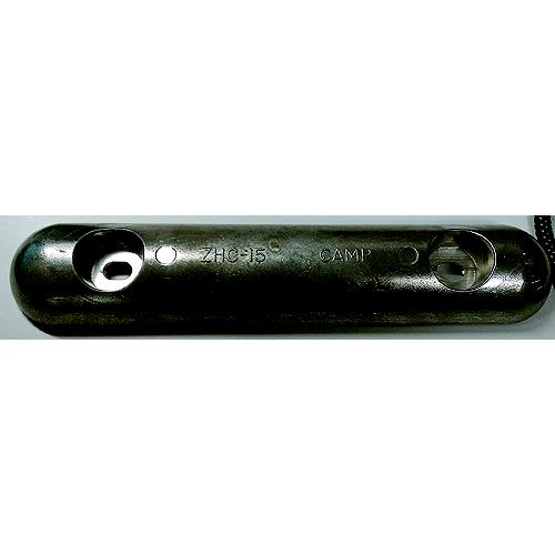 Hull Plate Zinc 15 X 3 X 1-1/2 - Zhc15 - 70-Zhc15F1