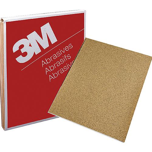 3M 02115 Production Sandpaper Sheet 9 X 11, 80D, 50/Sleeve - 2115 - 71-02115F1