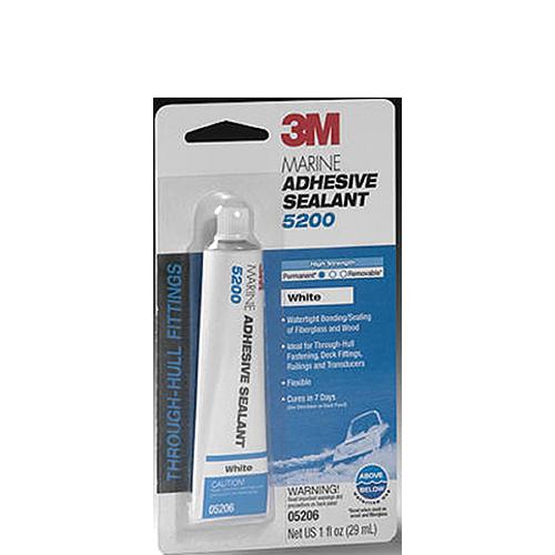 5200 Fast Cure White - 1 Oz. - 6535 - 71-06535F1