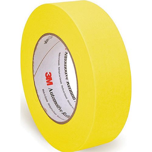 3M Automotive Refinish Yellow Masking Tape - 6652 - 71-06652F1