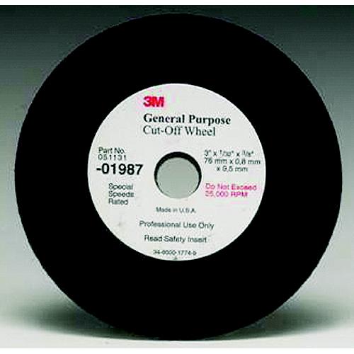 3M 01987 Cut Off Wheel 3