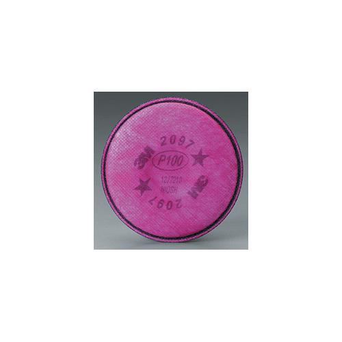 Hepa Filter P100 W/Char. 2/Bg - 2097P100 - 71-2097P100F1