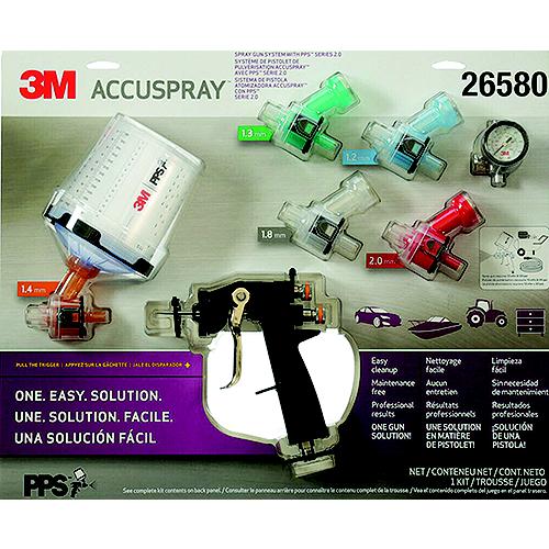 3M 26578 Accuspray One Spray Gun System Pps Series 2.0 - 26578 - 71-26578F1