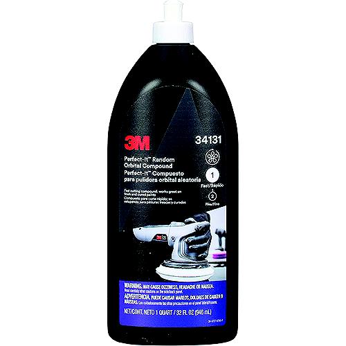 3M™ Marine 34131 Perfect-It™ Random Orbital Compound, 32 Oz - 7100270078 - 71-34131F1