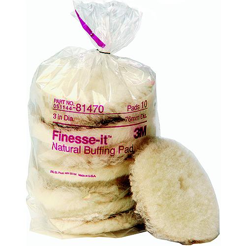Marine Finesse-It™ Natural Buffing Pad - 81470 - 71-81470F1