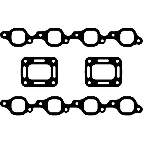 Quicksilver 27-8M0162517 Exhaust Manifold Gasket Kit, Gm - 8M0162517 - 710-27-8M0162517F1