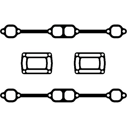Quicksilver 27-8M0162518 Exhaust Manifold Gasket Kit, Omc - 8M0162518 - 710-27-8M0162518F1