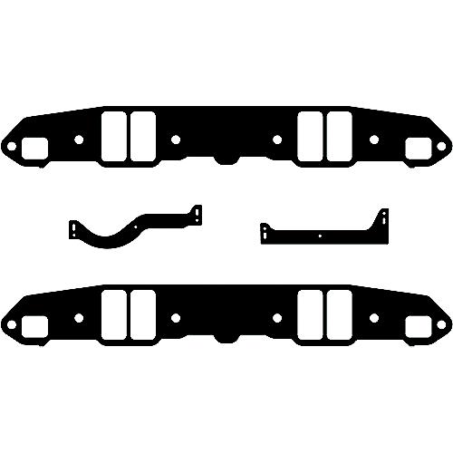 Quicksilver 27-8M0162526 Intake Gasket Set - 8M0162526 - 710-27-8M0162526F1