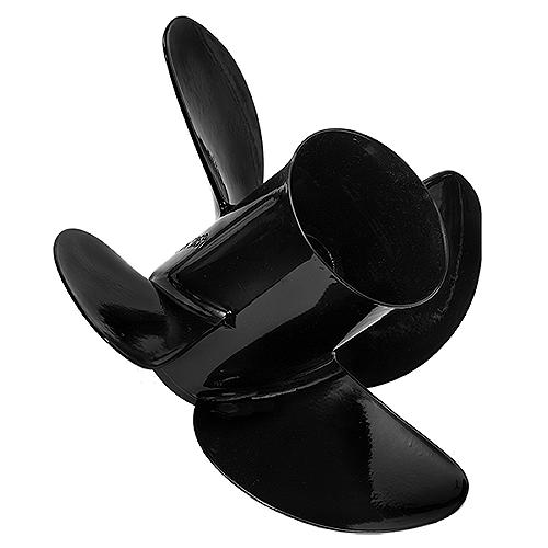 Quicksilver Nemesis Aluminum Propeller 4 Blade Rh - 8M0055534 - 710-48-8M0055534F1