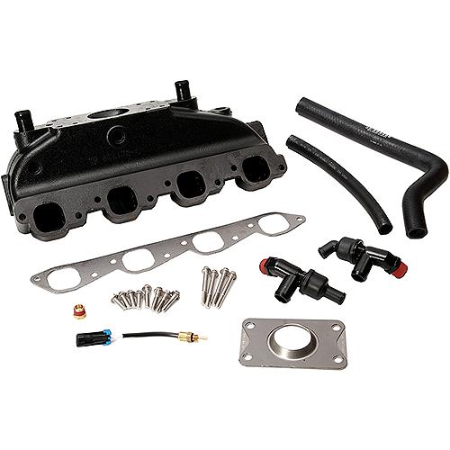 Quicksilver Conversion Kit-Exhaust Manifold - 866178A02 - 710-866178A02F1
