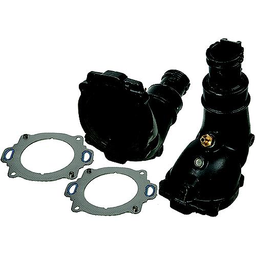 W Exhaust Elbow Bb Ec 2In Rise - 8M0057574 - 710-8M0057574F1