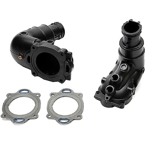 Quicksilver 8M0153671 Exhaust Elbow - 8M0153671 - 710-8M0153671F1