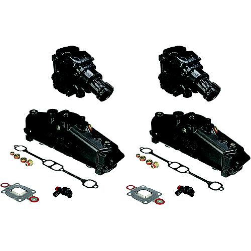 Quicksilver 8M0164161 Exhaust Manifold & Elbow Kit - 8M0164161 - 710-8M0164161F1